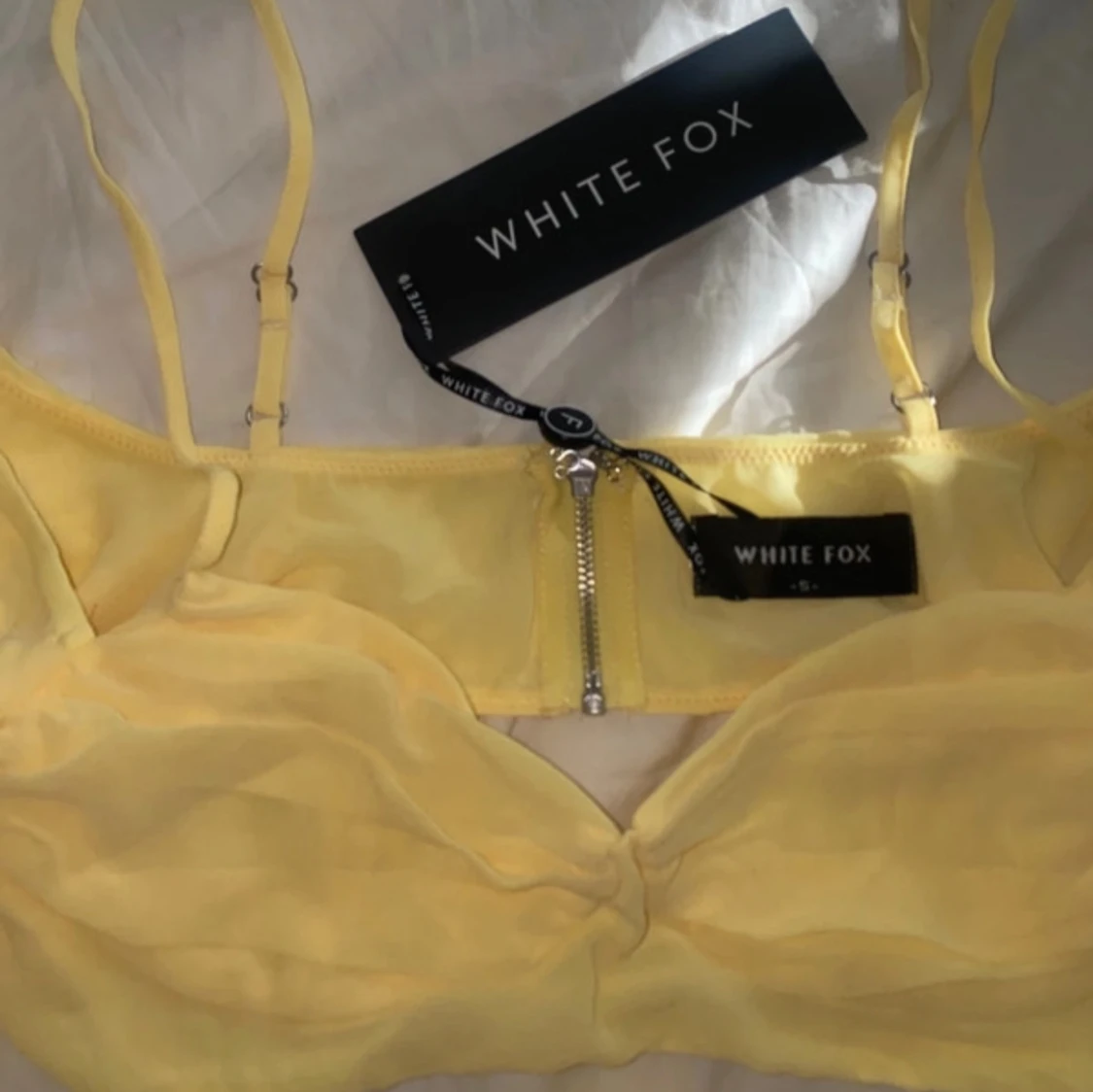 Gul topp från White Fox - 2