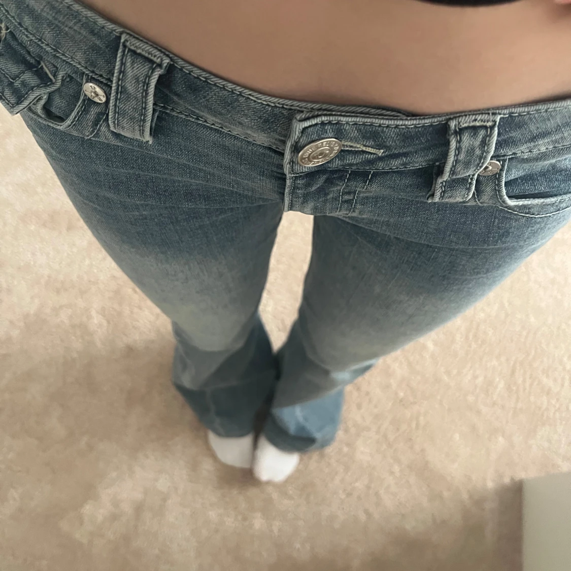 Low waist true religion jeans  - 1