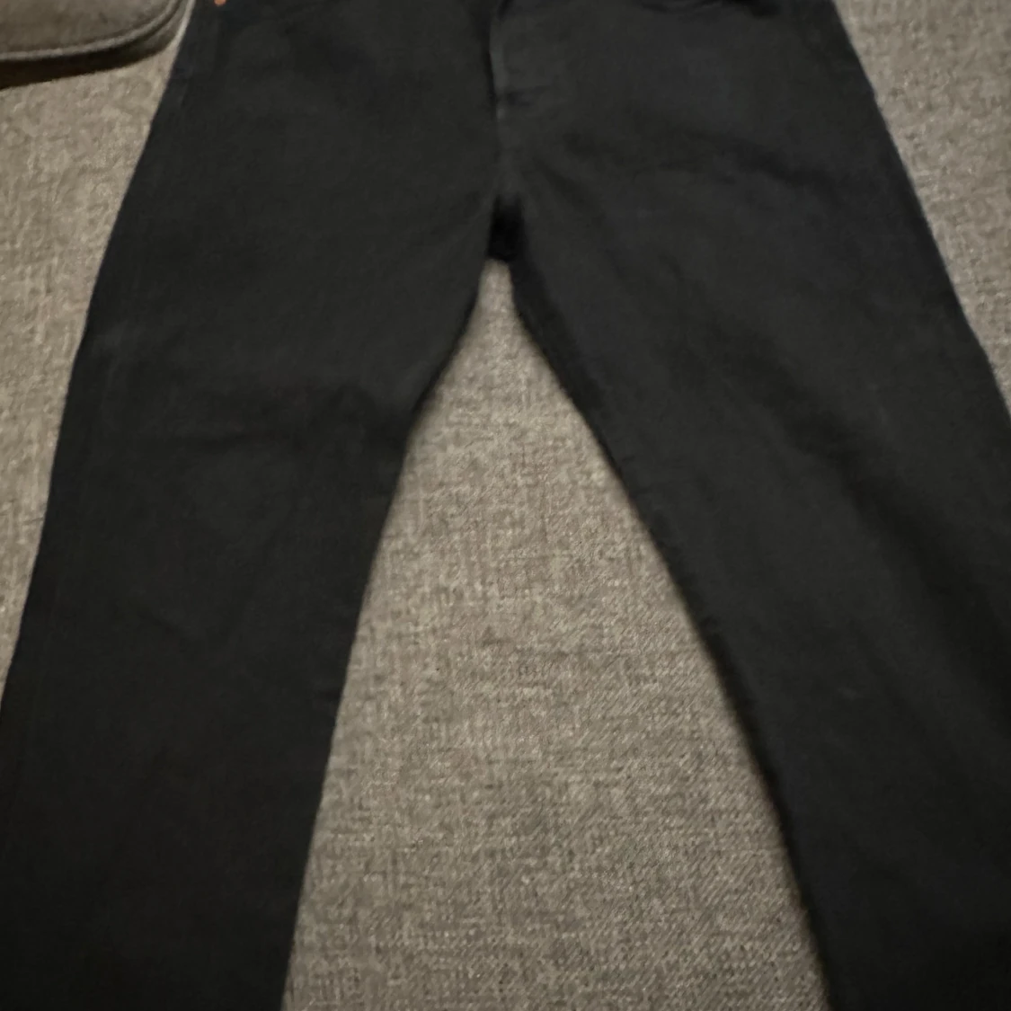 Svarta jeansbyxor från Levis