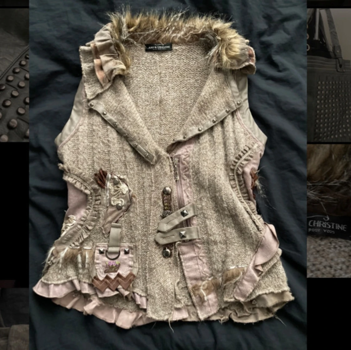 Beige väst från Juju & Christine