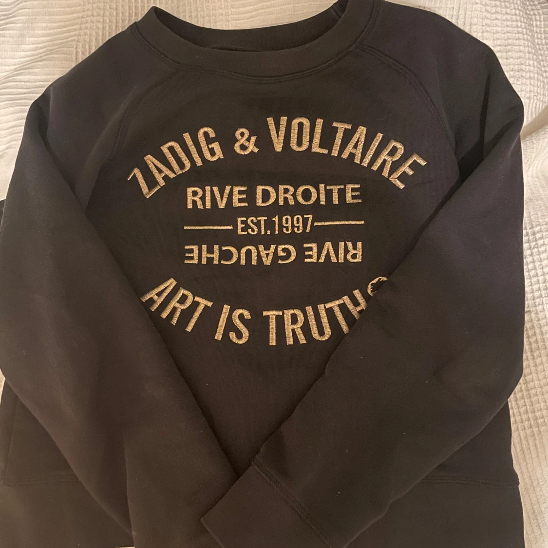 Svart tröja från Zadig & Voltaire