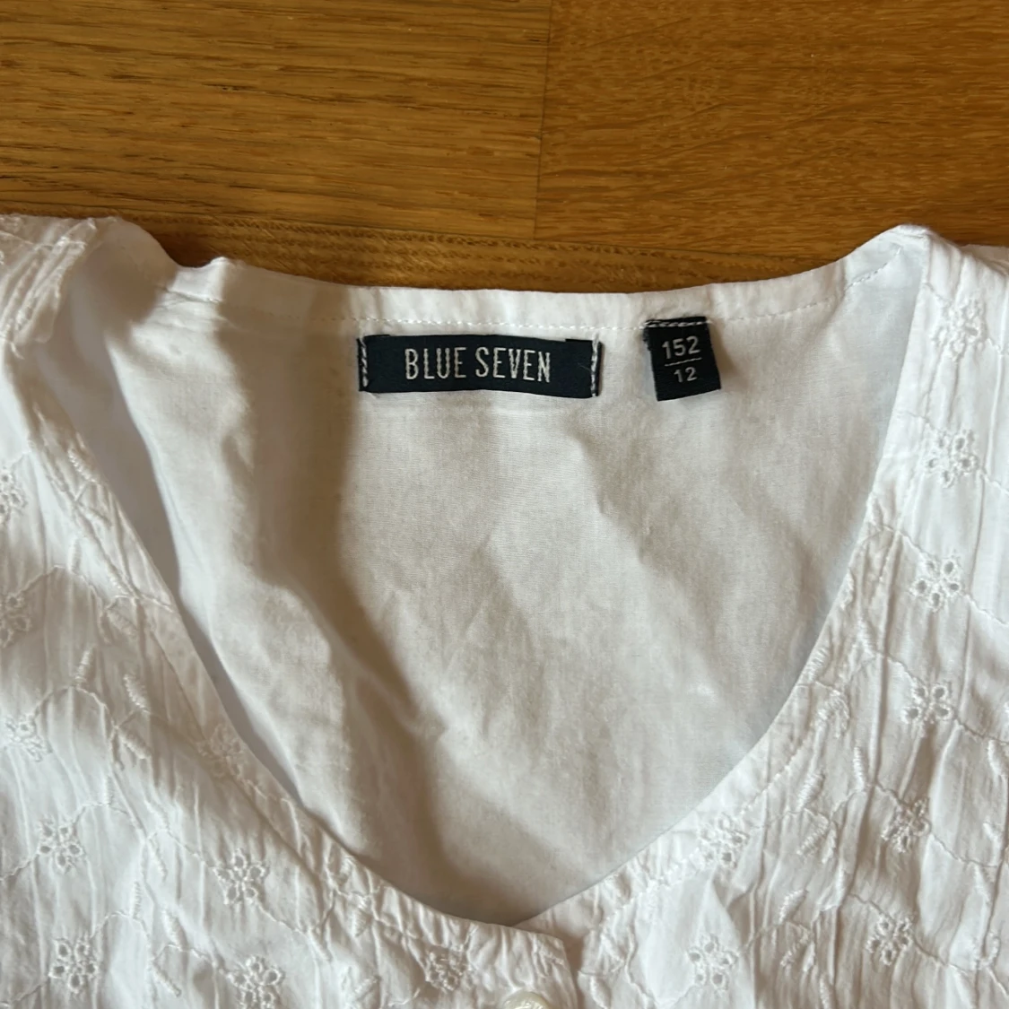 Vit klänning från Blue Seven - 1