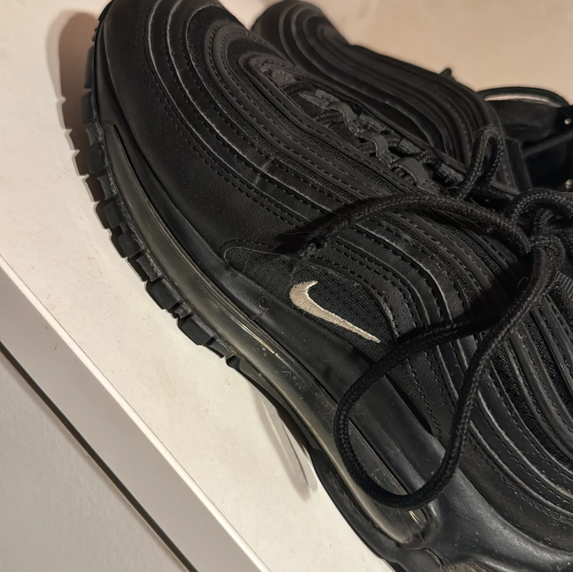 Svarta Nike Air Max skor  - 2