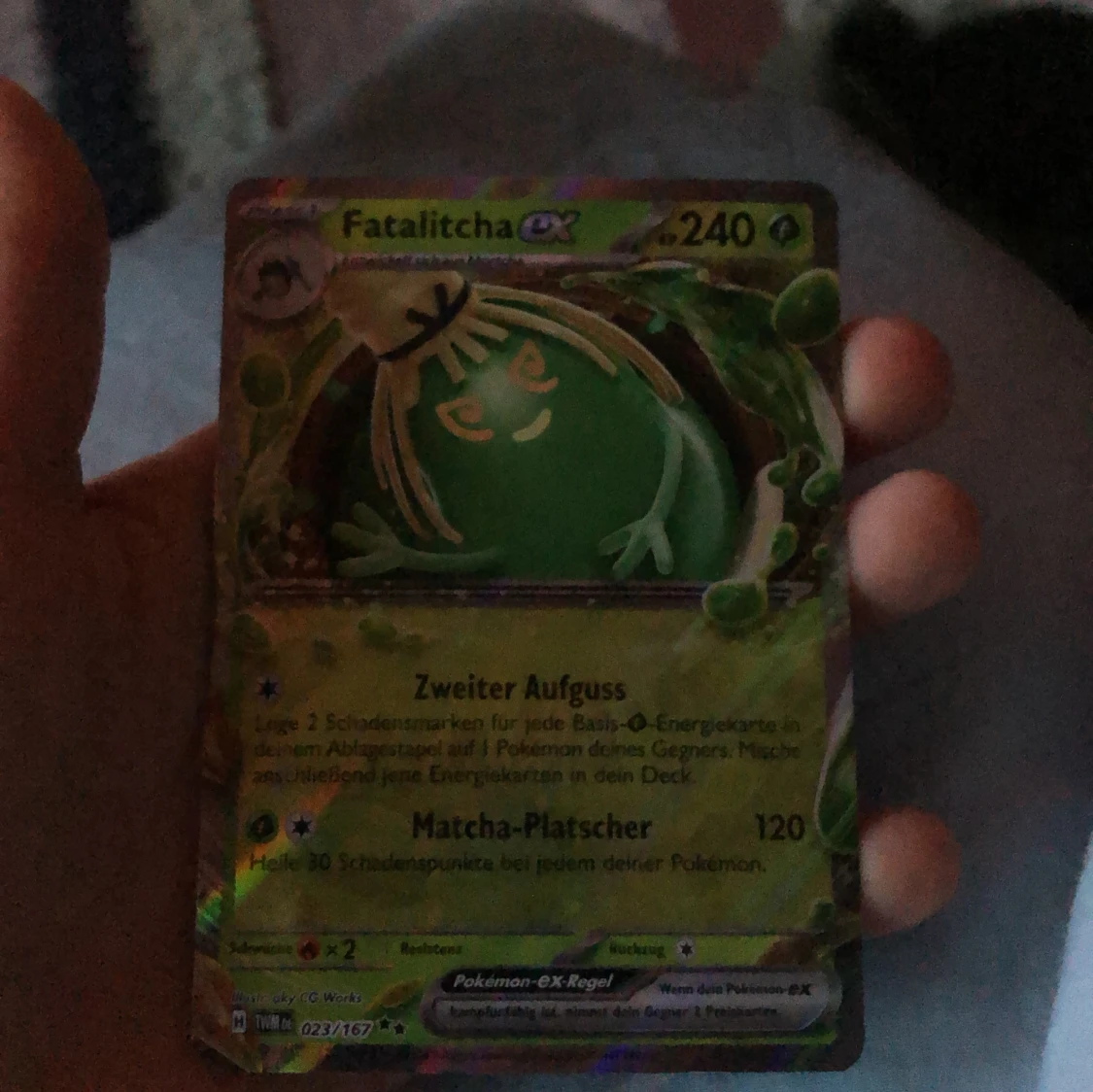 Fatalitcha GX Pokémonkort - 2