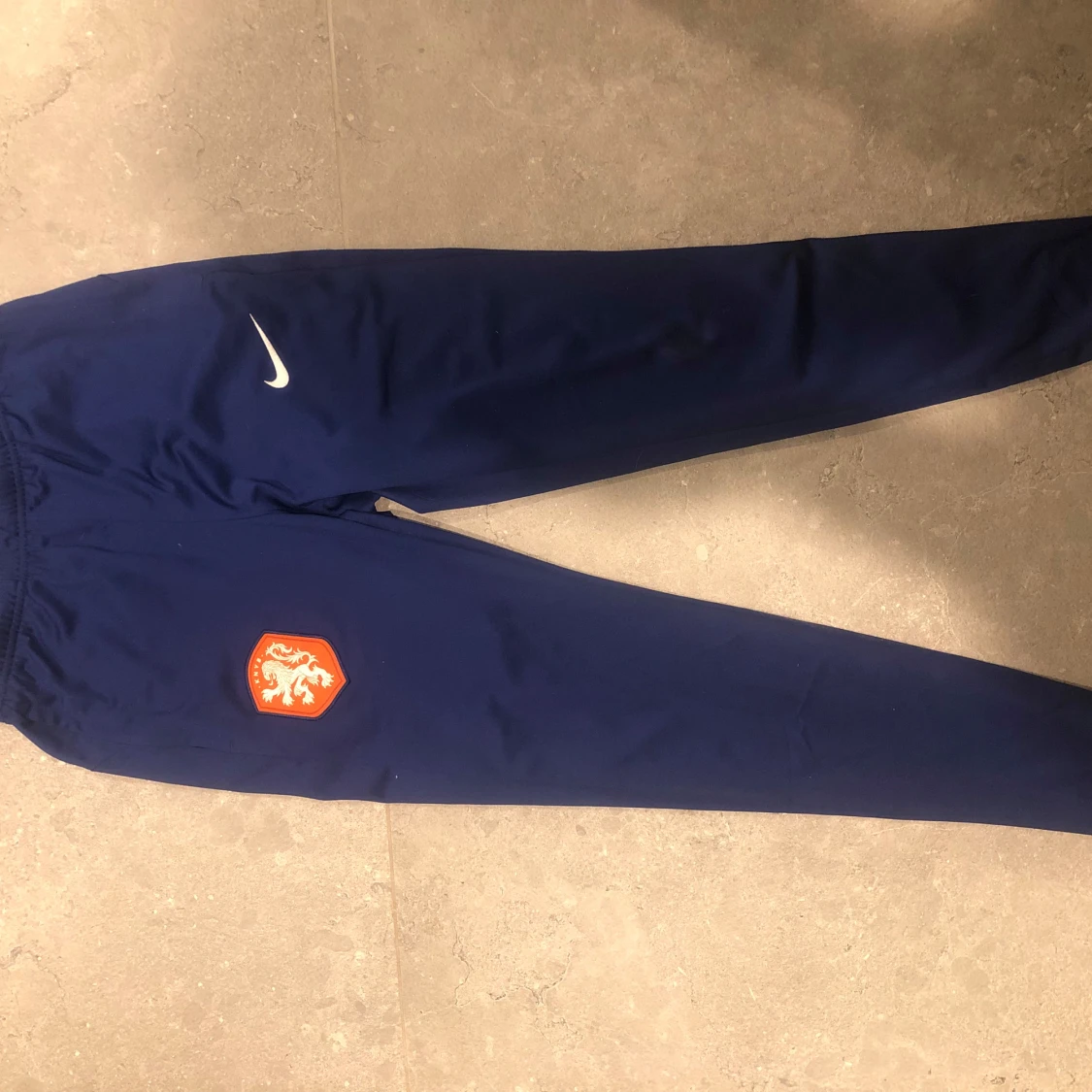 Blå träningsbyxor nederländerna