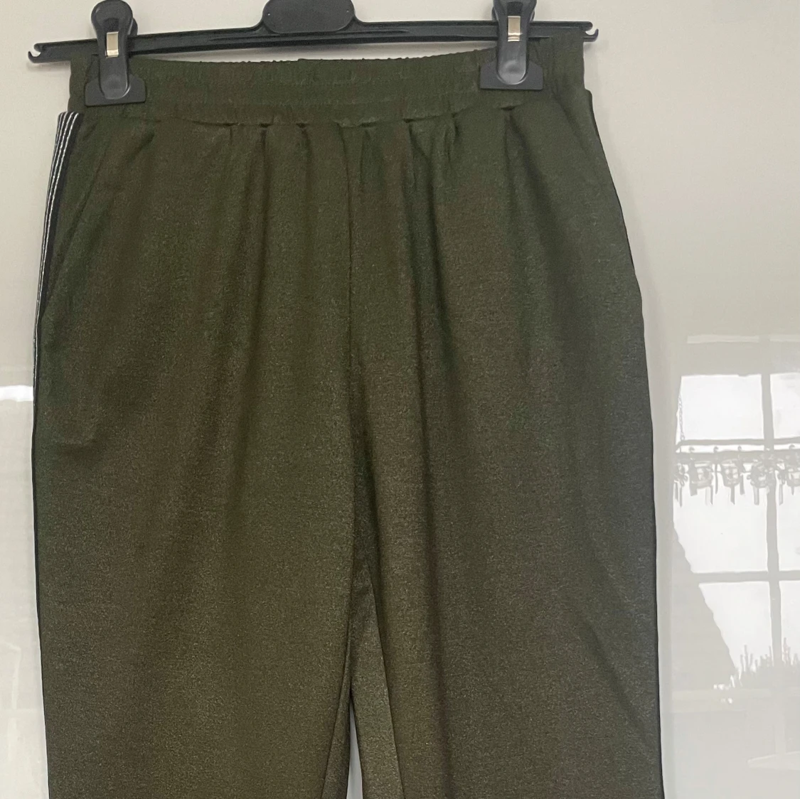 Olivgröna byxor från Prepair XS-S