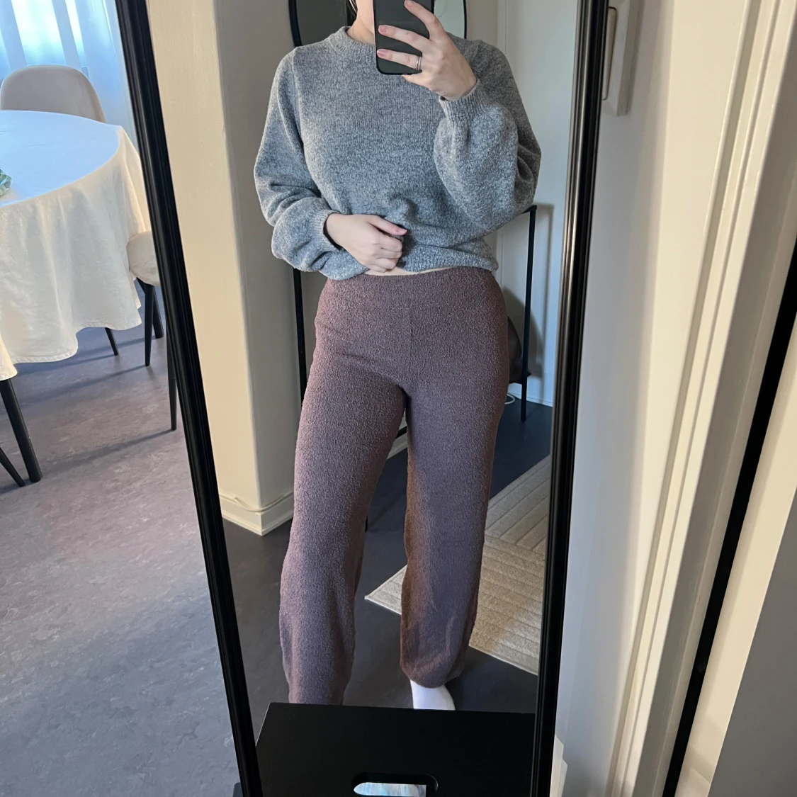 Bruna byxor från GAP