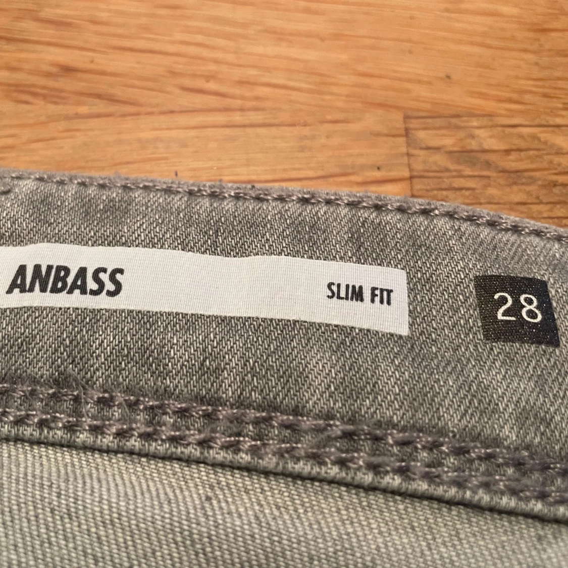 Grå Replay Anbass jeans