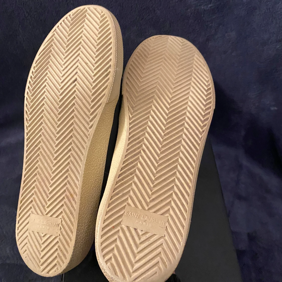 Svarta sneakers från Saint Laurent - 3