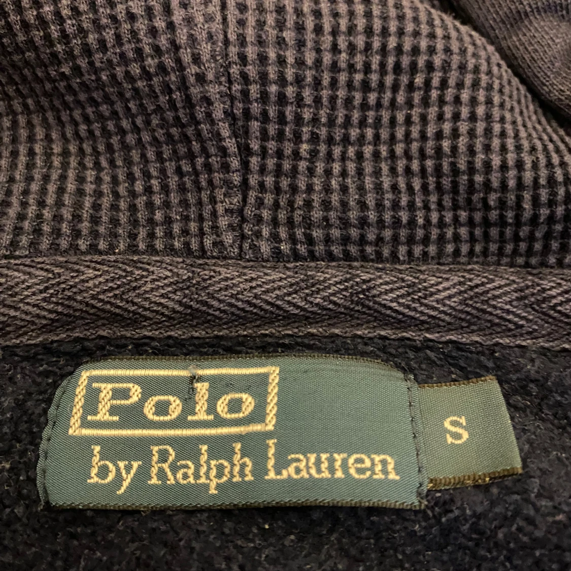 Mörkblå hoodie från Polo Ralph Lauren - 1