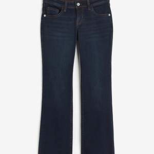 Jeans Low waist bootcut från Hm aldrig använda!