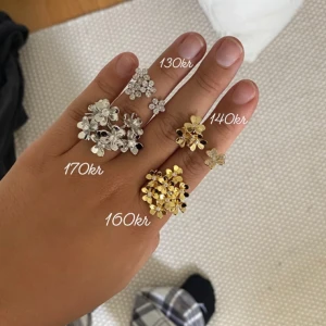 Ringar  - Frakt 18kr 