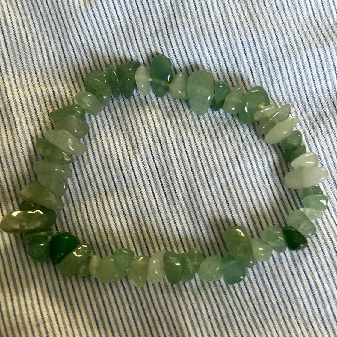 Grön aventurin armband - 90