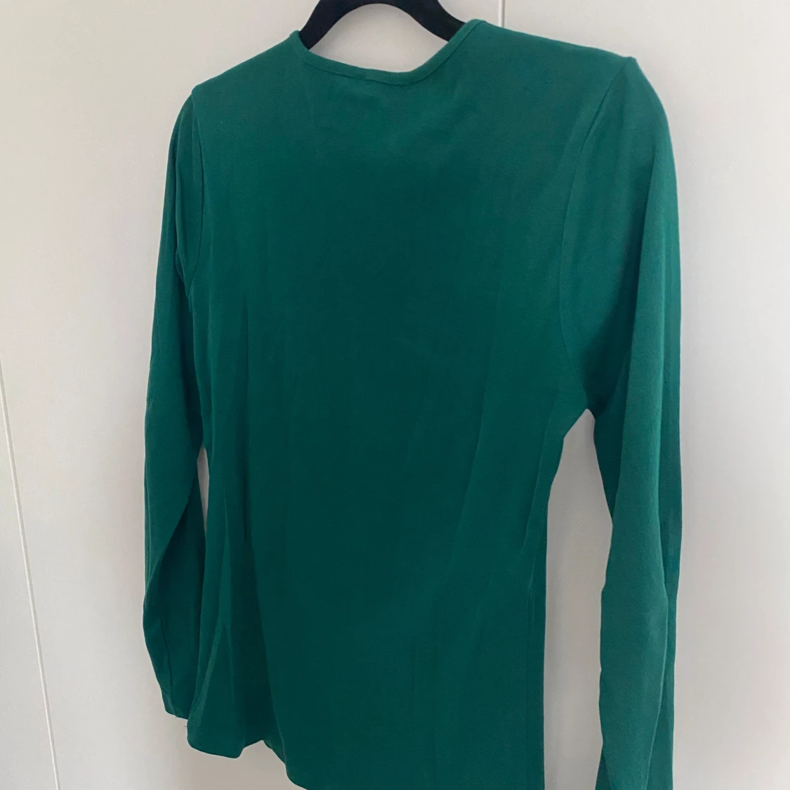 Grön Långarmad Tröja - 92