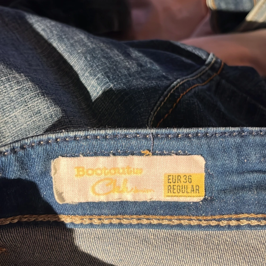 Lågmidjade Bootcut jeans!  - 93