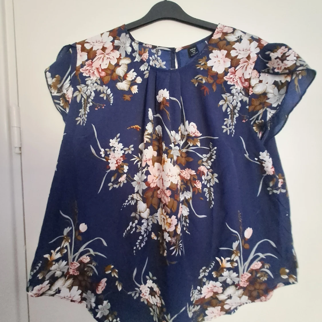 Blå blus stl XL
