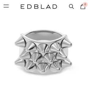 Edblad silver ring - Fint skick storlek 19,5 alltså XL