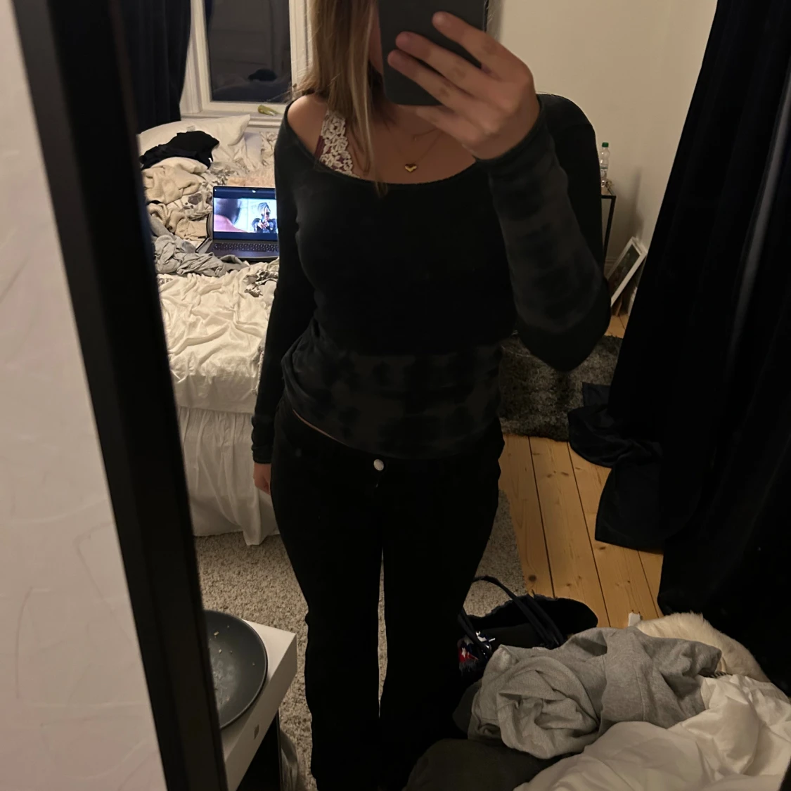 Långärmad tröja💋