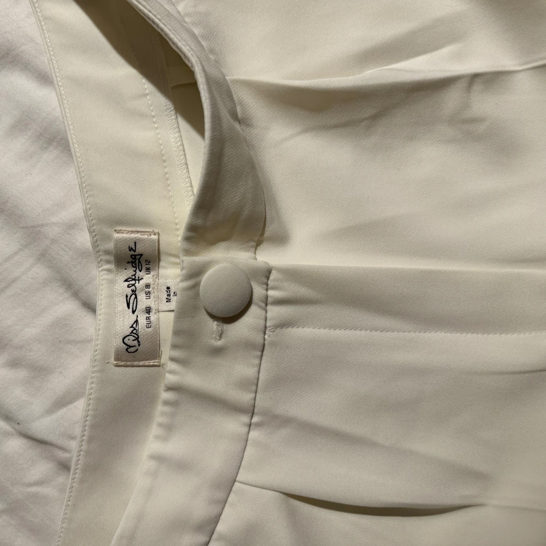 Vita Kostymbyxor Miss Selfridge - 92