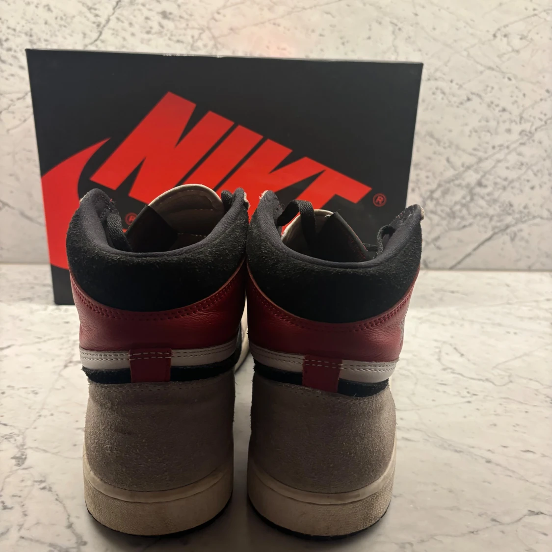 Nike Aor Jordan 1 High ”smoke grey” - 92