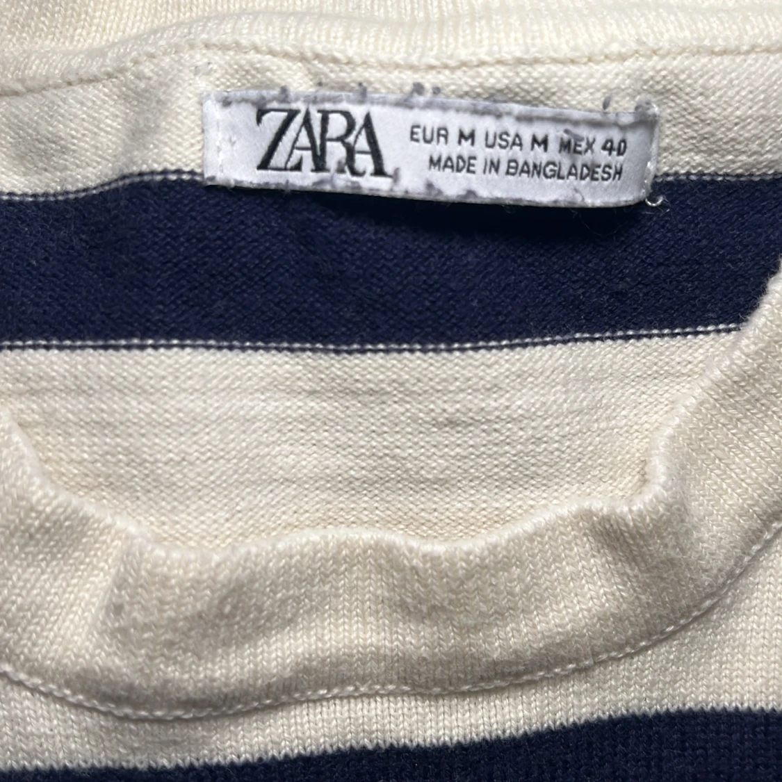 Randig t-shirt från Zara - 91