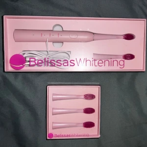 Eltandborste från Bellissas - Helt ny eltandborste + refil från bellissas, aldrig öppnad eller liknande utan helt ny i förpackning