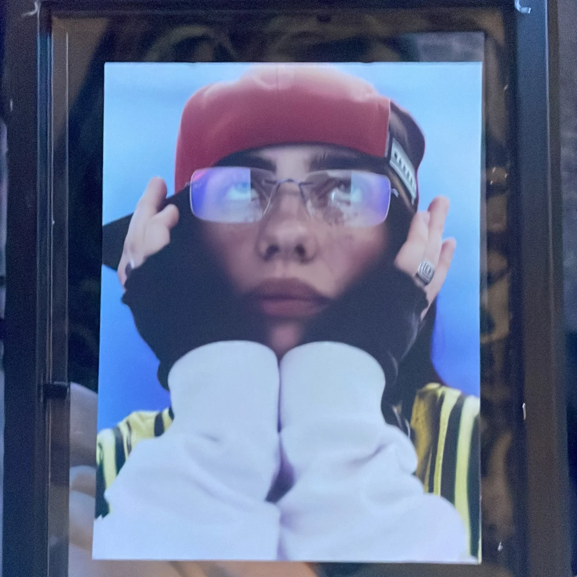 Billie Eilish autograf