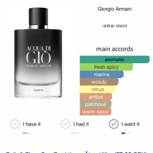 Söker dessa - Tja söker dessa hör av er om ni har jag gör helst byten har massa parfymer till byte 😁storlek spelar ingen roll 