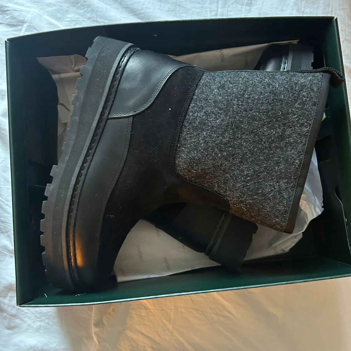 Svarta boots från Mono  - 92