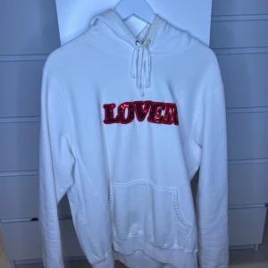 Bianca Chandon Lover Hoodie Vit - Size XL, Sitter som Oversized M Cond 8/10