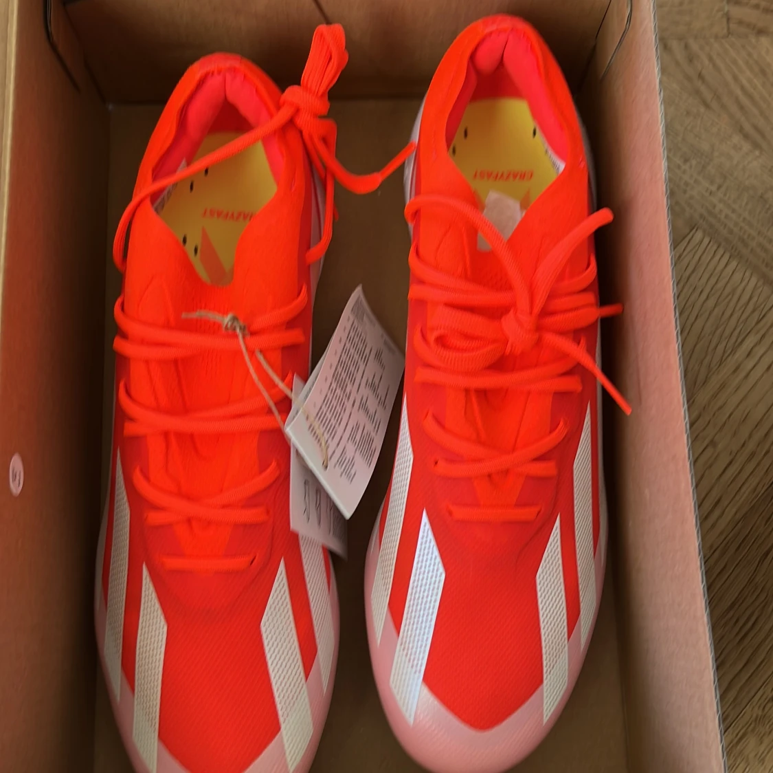 Adidas X Crazyfast.1 LL FG Fotbollsskor