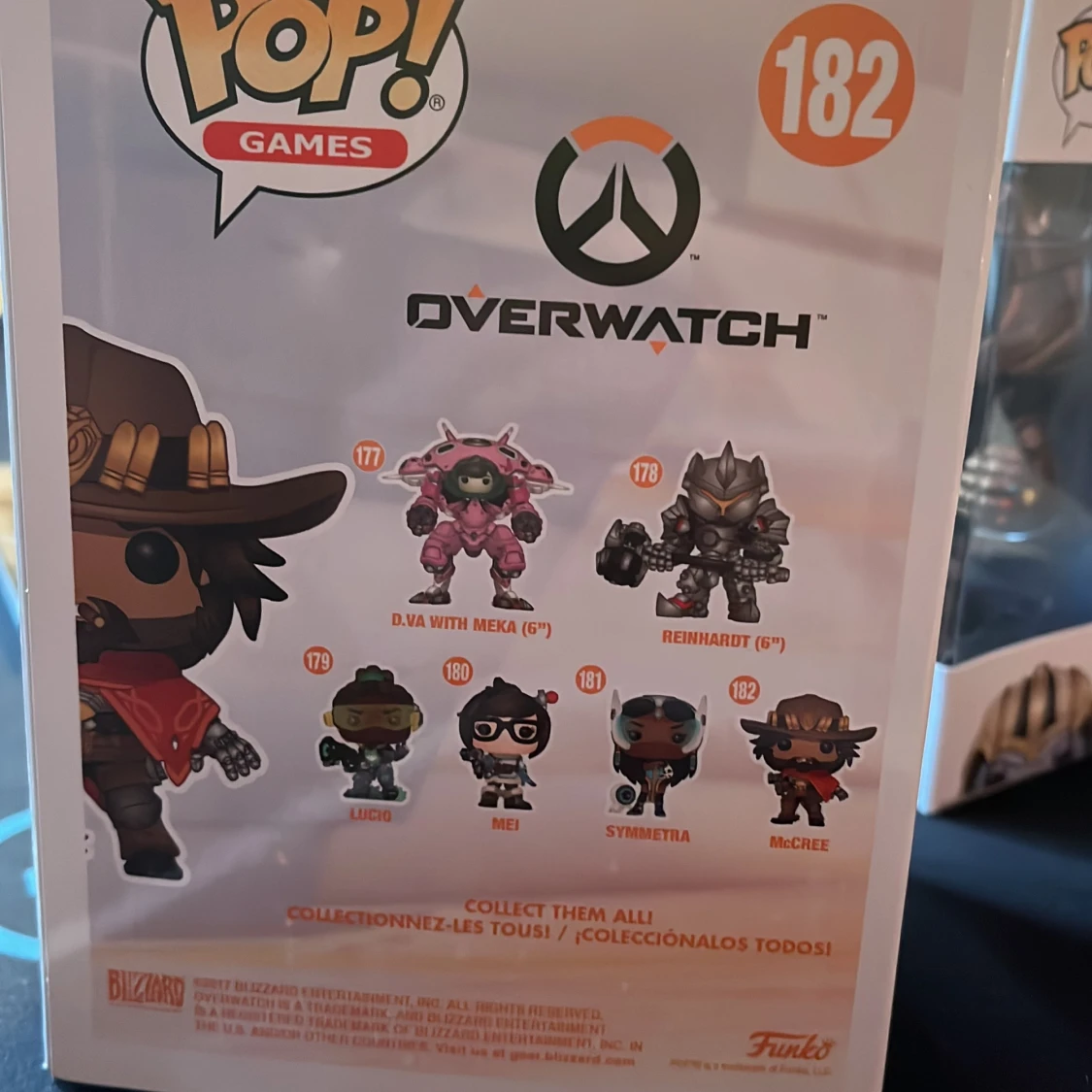 Funko pop figur mcree overwatch  - 91