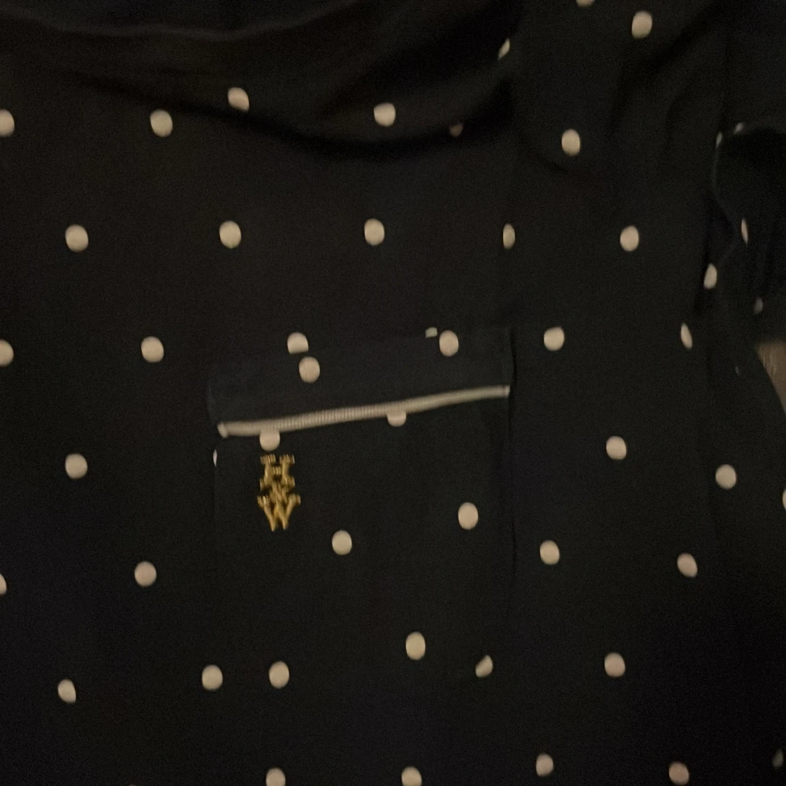 Prickigt pyamas sett från Lindex  - 1