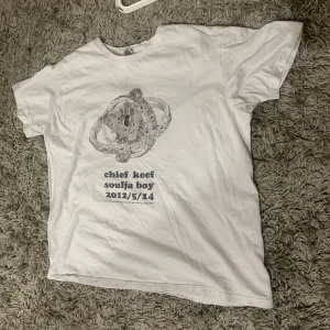 Chief keef x Soulja boy t shirt  - T shirt som inte har använts den har bara legat i mitt rum