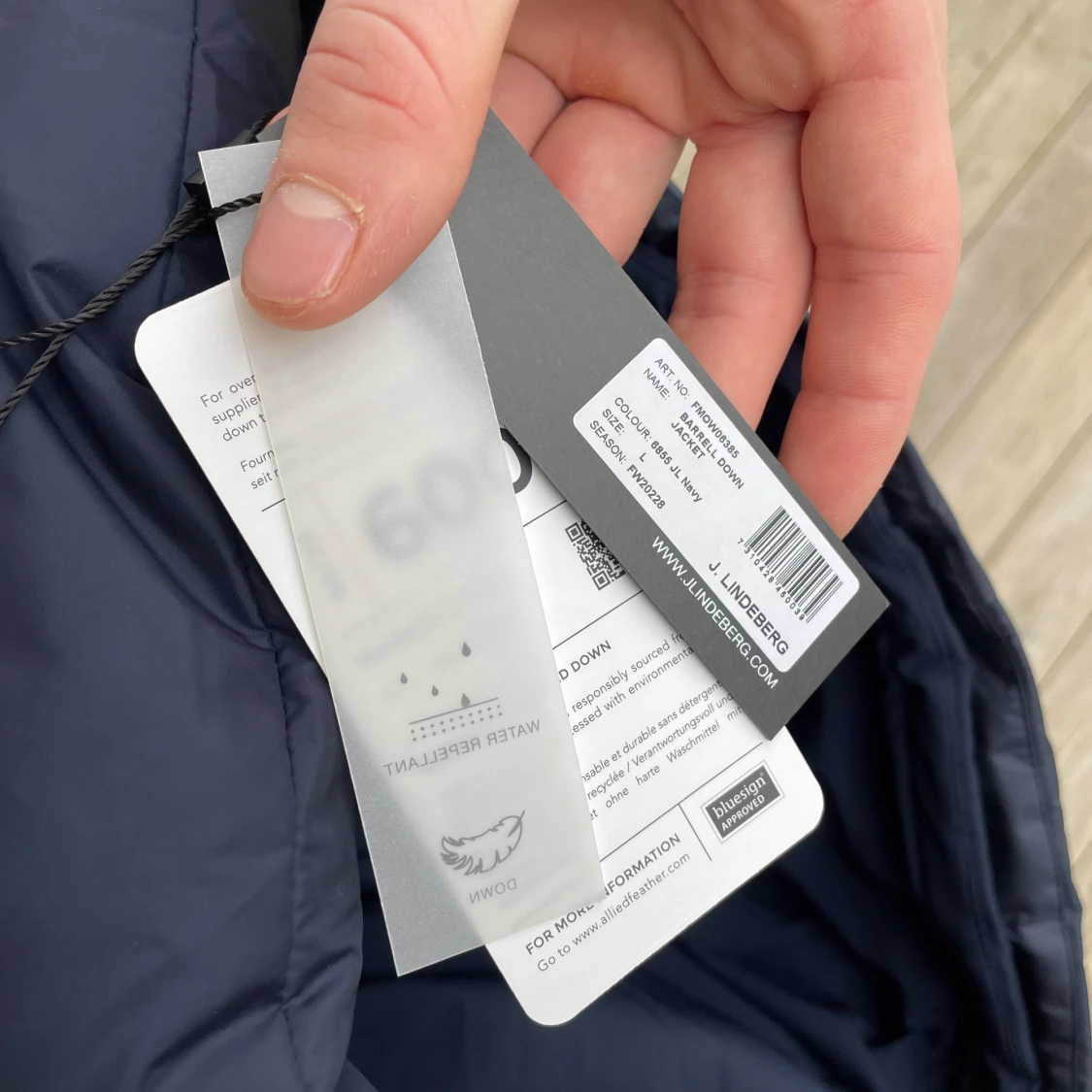 J.Lindberg farrell down jacket  - 93