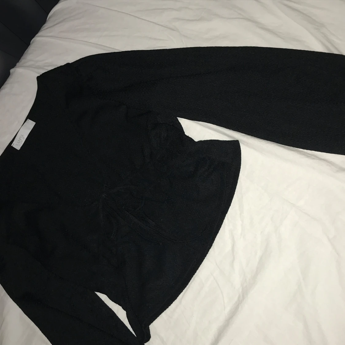 Svart blus - 90