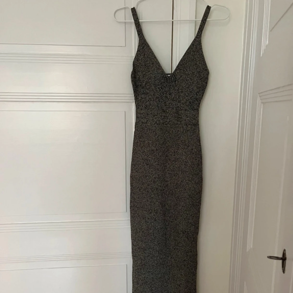 Adoore stickad klänning 