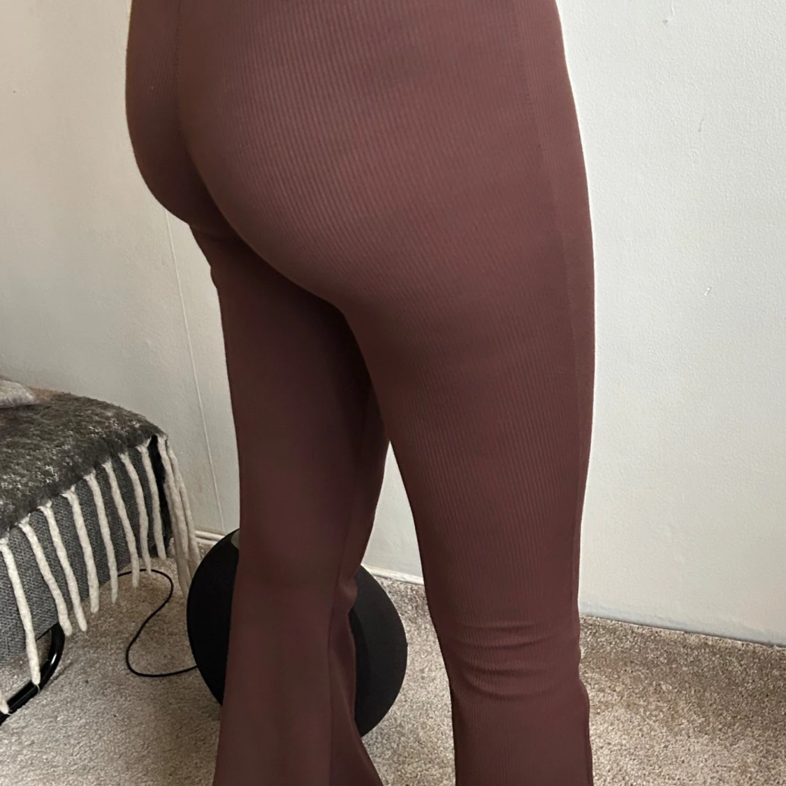 Bruna ribbade yogapants  - 90