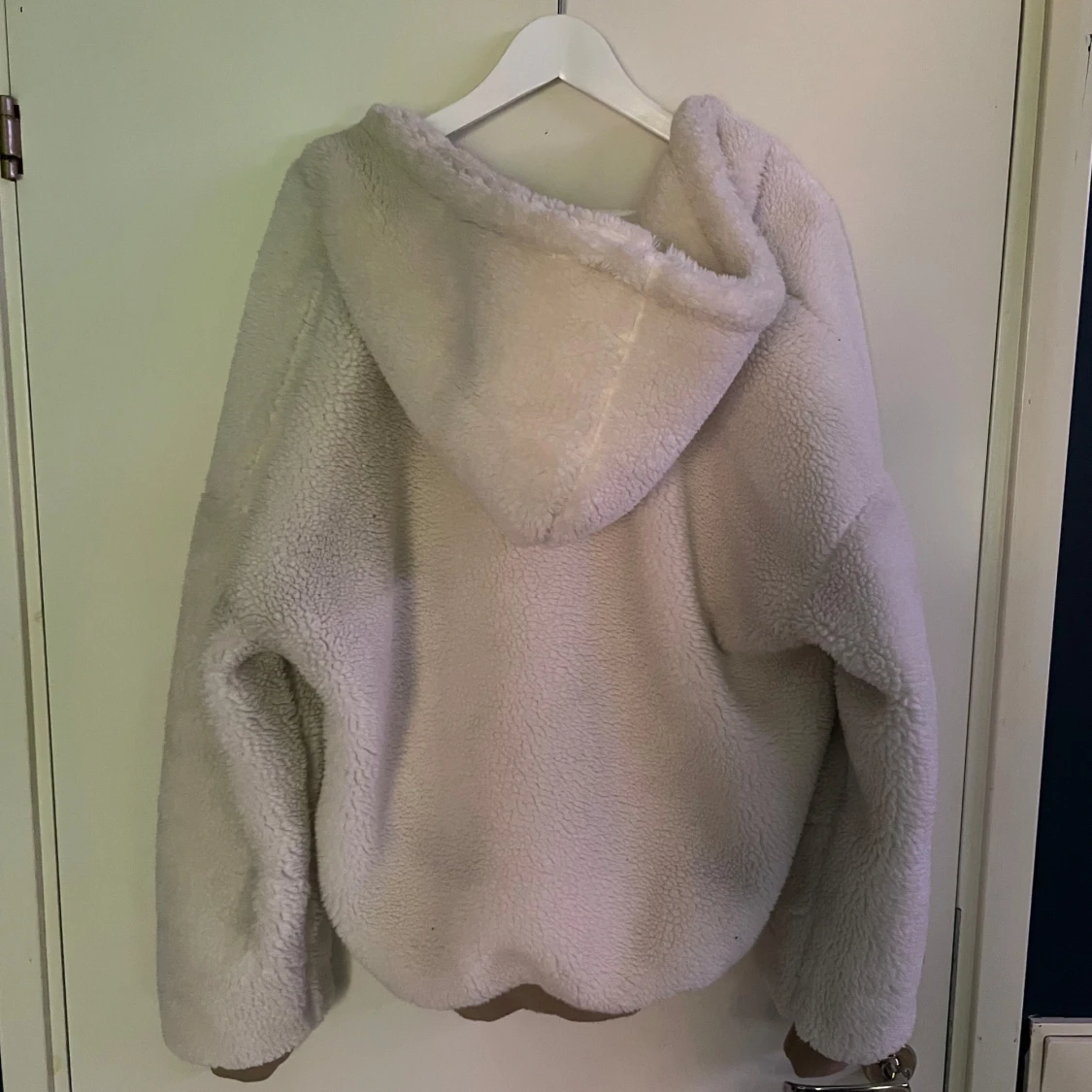 Fluffig Jacka Vändbar - 92