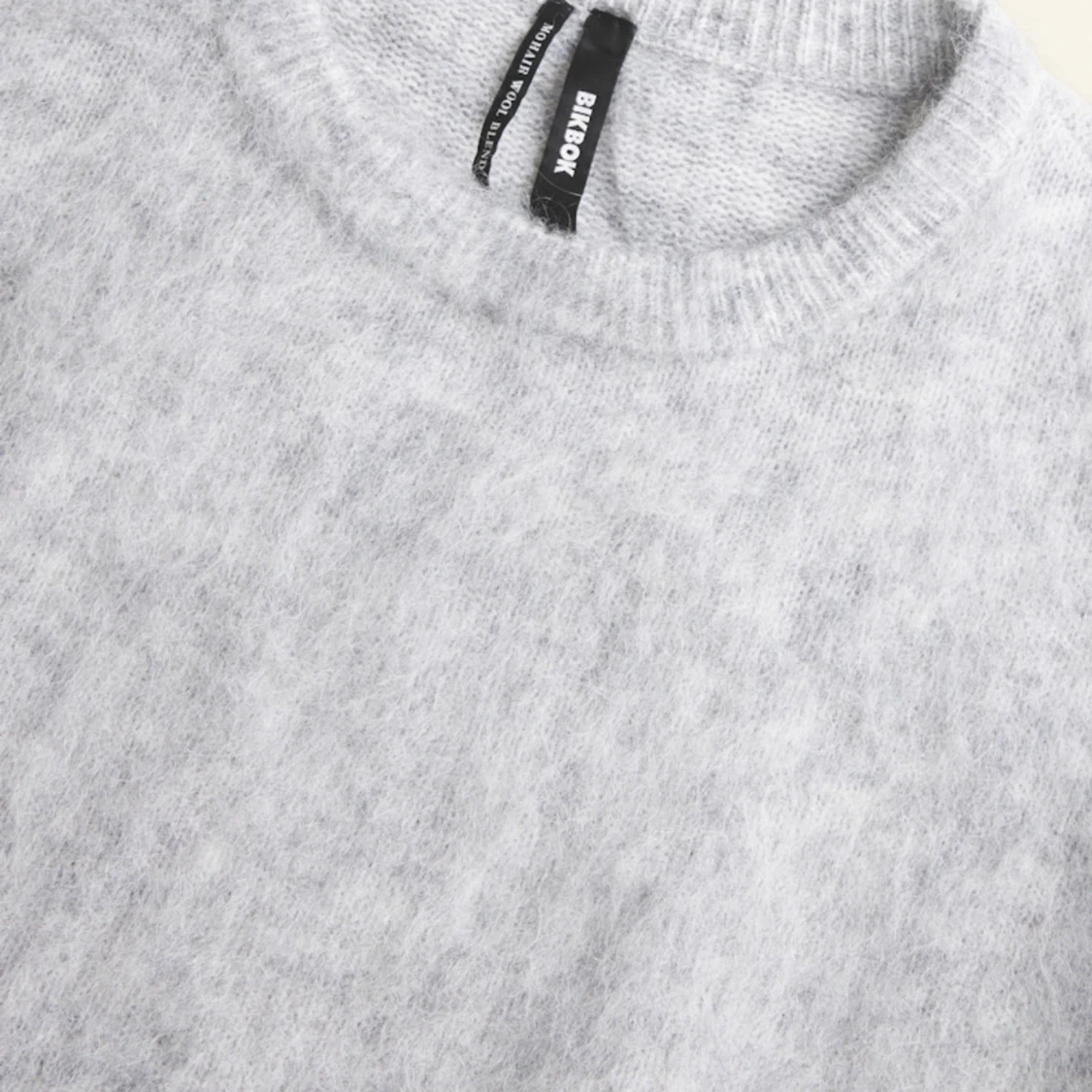 Stickad tröja bikbok - 90