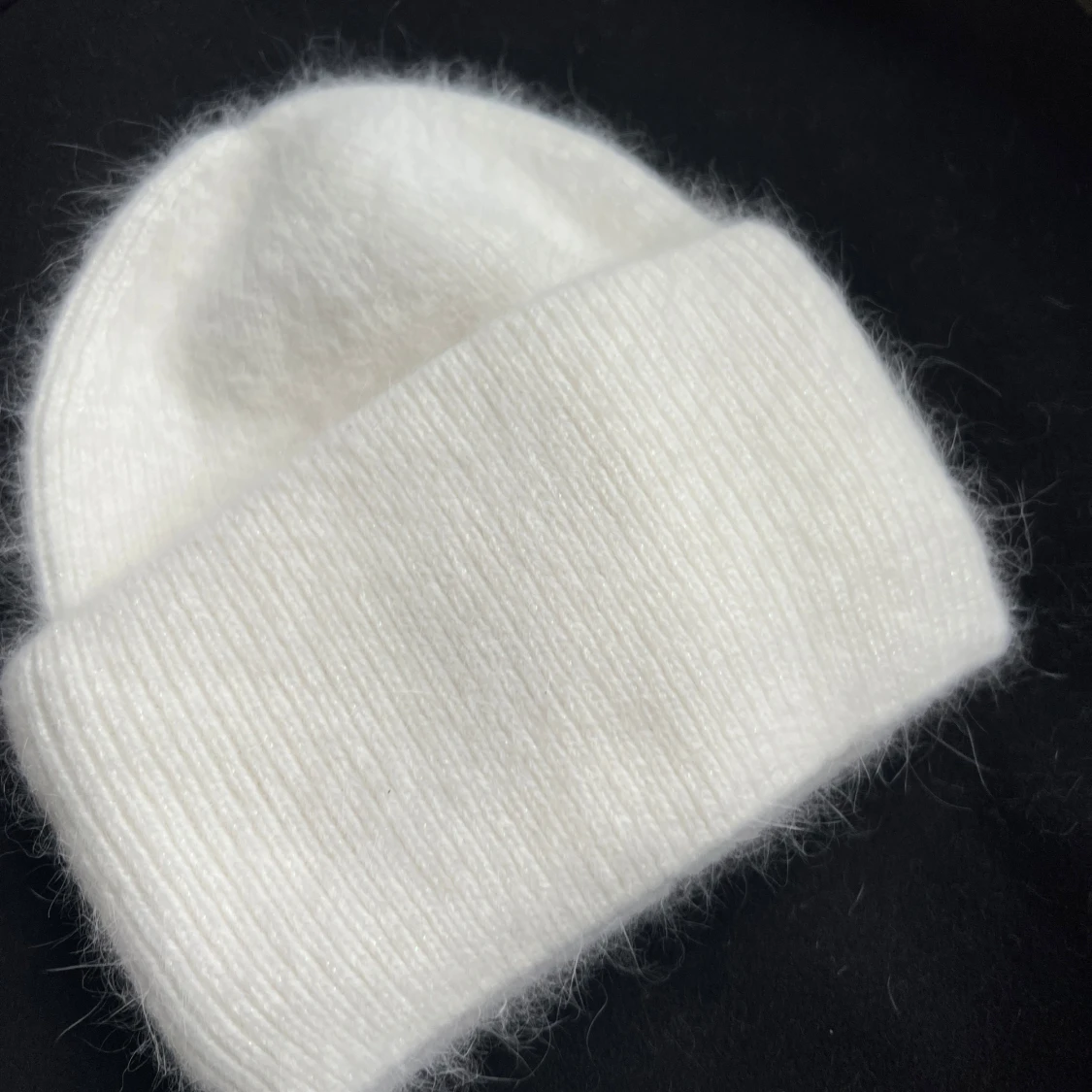 Vit mössa  - 91