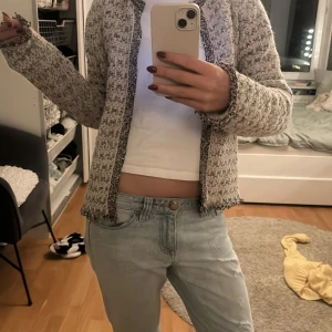 Stickad kofta  - Super fin!💗