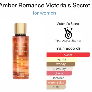 Victoria secret body mist - Den är använd ett fåtal gånger och är nästintill oanvänd. Doften är jätte god Bara att den inte kommer till användning. 250 ML 
