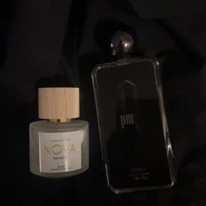 2 parfymer - 9PM en perfekt parfym inför hösten/vintern. En inspirerad av Ultra Male. Oanvänd (100ml). Imagination (Nova scents). Inspirerad av Louis Vuitton Imagination. Perfekt parfym för sommaren.