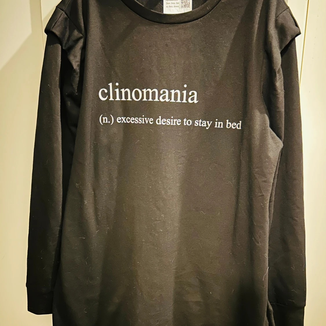 Svart långärmad tröja från SHEIN - 93