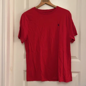 Ralph Lauren t-shirt - Säljer denna Ralph lauren t-shirt efter som jag inte använder den längre Fint skick  Mitt pris 300 Storlek xl passar mig som är 182 perfekt