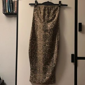 Boohoo bodycon klänning leopardprint - Boohoo bodycon dress 🤩🐆🐆🍸