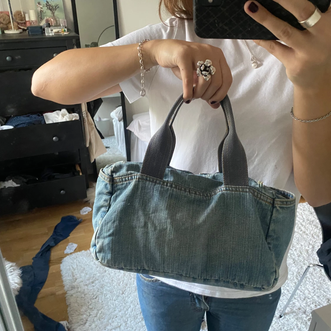 Jeansväska - 92