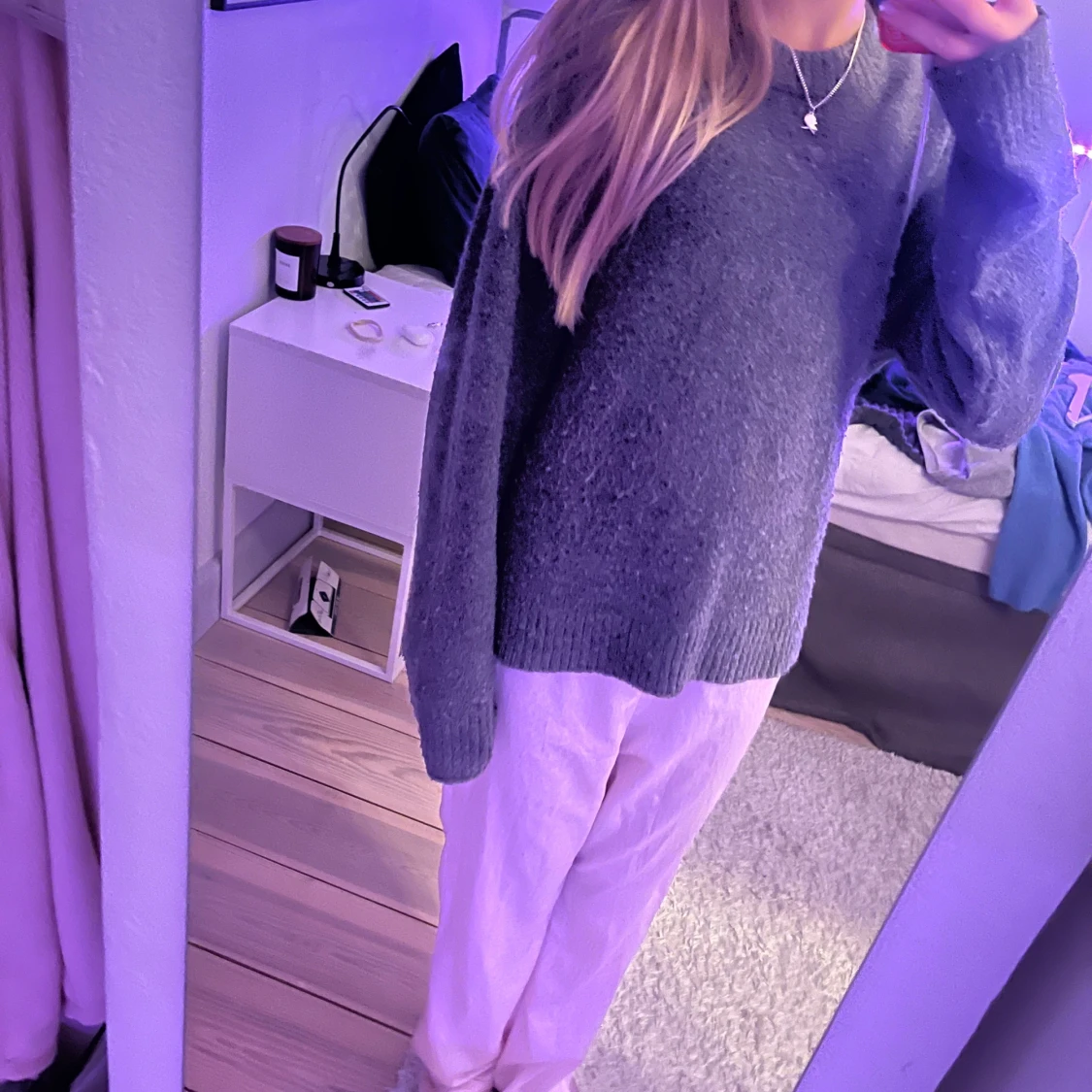 Stickat tröja  - 90