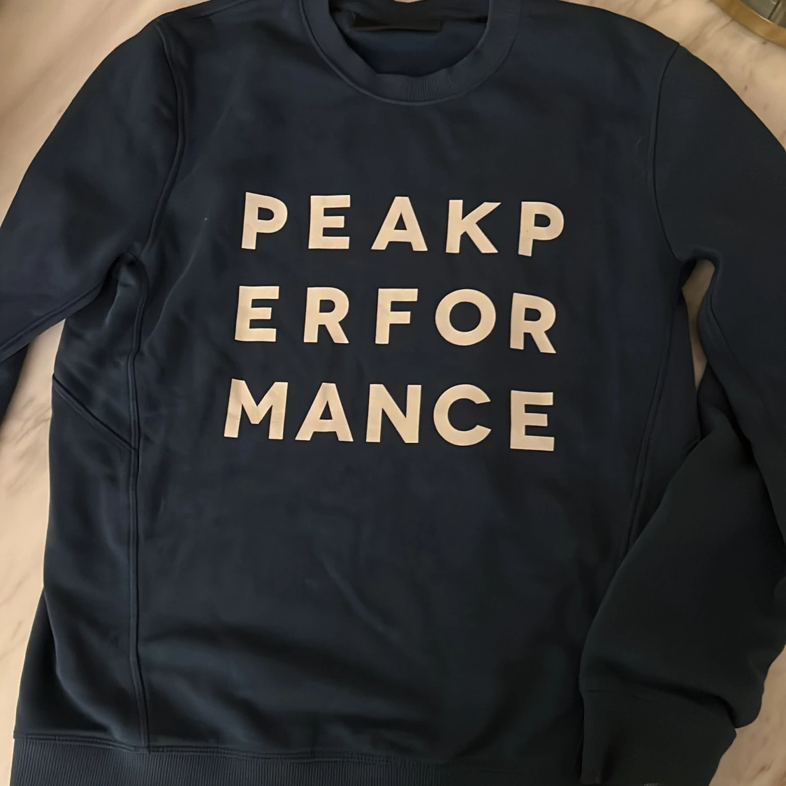 Peak performance  - 90